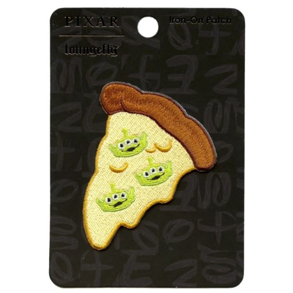 Loungefly Disney Toy Story Pizza W/ Alien Toppings Patch | New